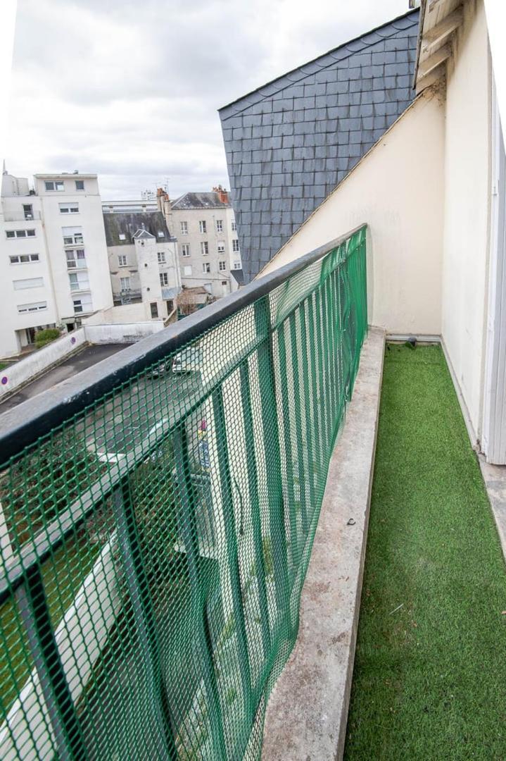 Le Cozy-Tours - Charmant Appart En Centre-Ville Екстериор снимка